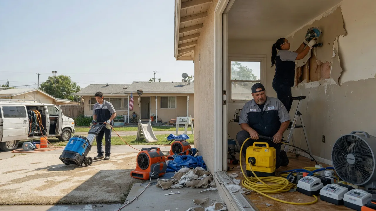 Water Damage Restoration in Bassett, VA near me